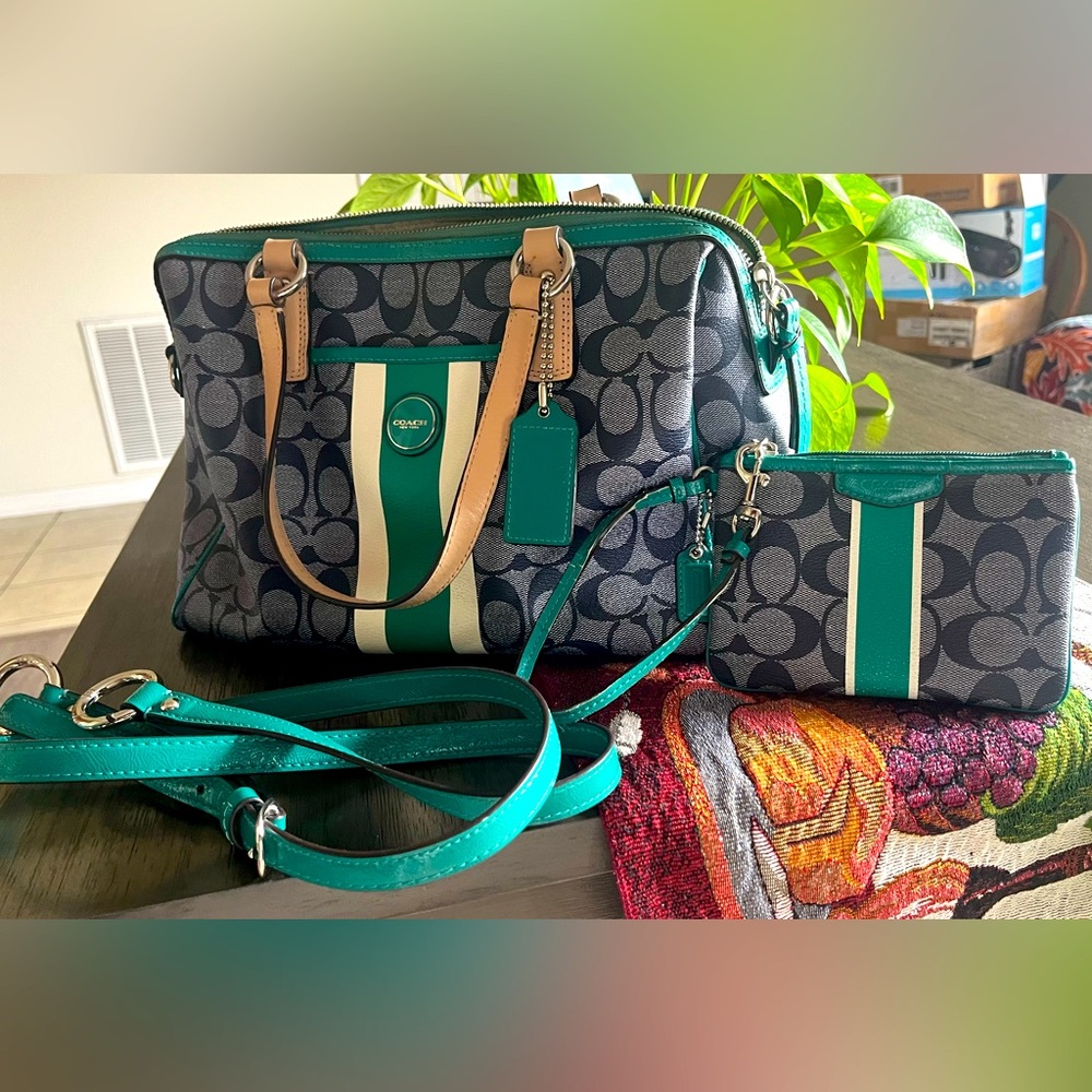 Authentic Coach handbag